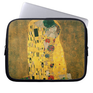 Funda Para Portátil La manga del ordenador portátil del beso (Klimt)