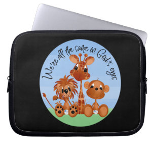 Funda Para Portátil La manga electrónica visual de Dios