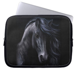 Funda Para Portátil La manga negra del ordenador portátil