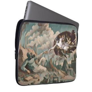 Funda Para Portátil "La mano de Dios"