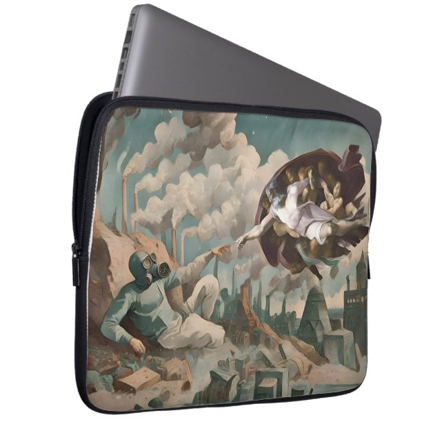 Funda Para Portátil "La mano de Dios" (Anverso derecho)