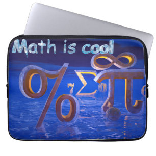 Funda Para Portátil La matemáticas es fresca