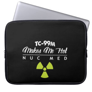 Funda Para Portátil La medicina nuclear TC-99M me hace caliente