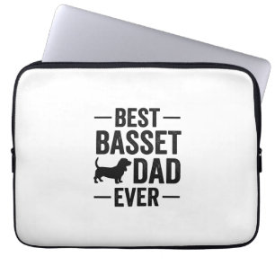 Funda Para Portátil La Mejor Camiseta de Perro de Grabado Vintage para