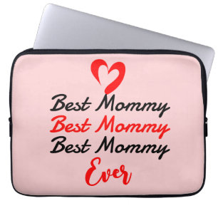 Funda Para Portátil la mejor madre mamá de todos los tiempos