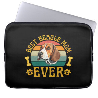 Funda Para Portátil La Mejor Mamá Beagle de Todos los Tiempos, Perro B