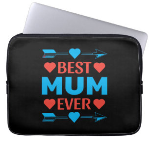 Funda Para Portátil La mejor Mamá de la historia, el regalo del Día de