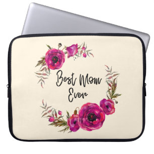 Funda Para Portátil La mejor mamá de todos los tiempos: Día de la Madr