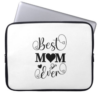 Funda Para Portátil La mejor manga de mamá de Macbook