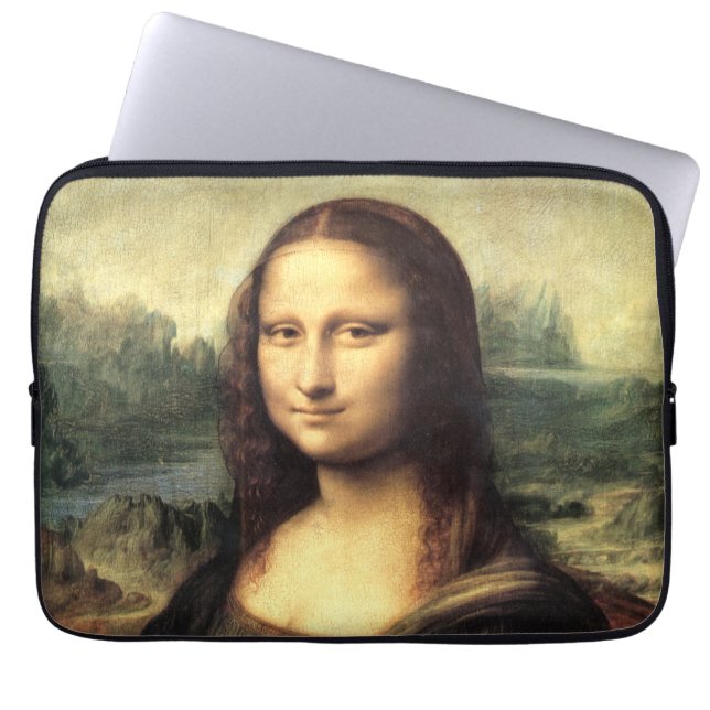 Funda Para Portátil La Mona Lisa Leonardo da Vinci (Frente)