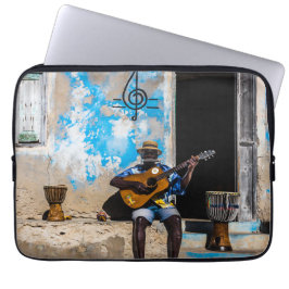 Funda Para Portátil La música es la medicina de la mente