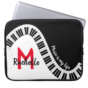 Funda Para Portátil La música es mi vida