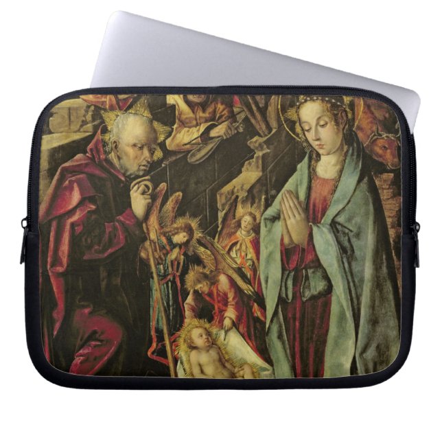 Funda Para Portátil La natividad (Frente)