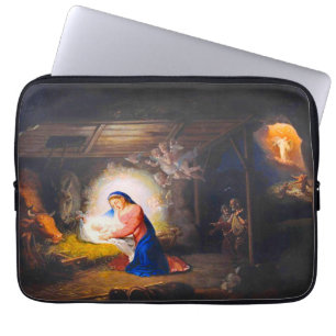 Funda Para Portátil La Natividad de Cristo