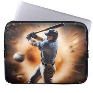 Funda Para Portátil "La nube de polvo: la furia de un lanzador"