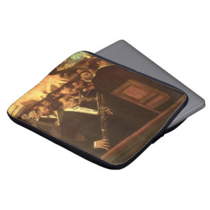 Funda Para Portátil La Orquesta de la Ópera de Edgar Degas, Arte Antig