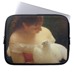 Funda Para Portátil La paloma