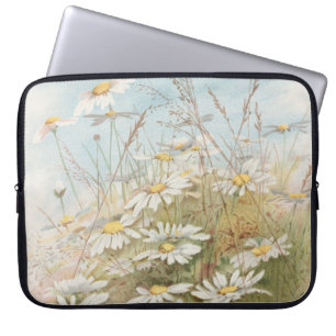 Funda Para Portátil "La Pascua trae la primavera floreciendo"