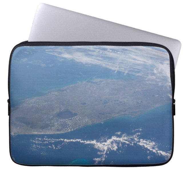 Funda Para Portátil La Península de Florida. (Frente)