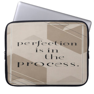 Funda Para Portátil La perfección está en el proceso