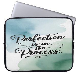 Funda Para Portátil La perfección está en el proceso