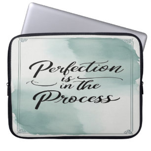 Funda Para Portátil La perfección está en el proceso