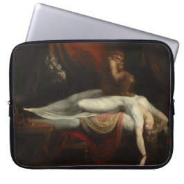 Funda Para Portátil La pesadilla (de Henry Fuseli)