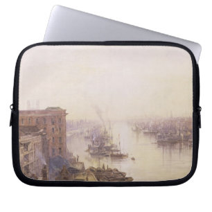 Funda Para Portátil La piscina del hotel de Adelaide, puente de