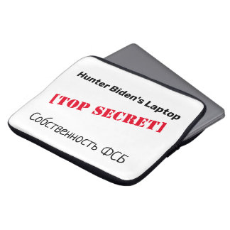 Funda Para Portátil La portada de la laptop de Hunter Biden