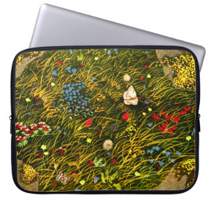 Funda Para Portátil La pradera alpina del Art Nouveau