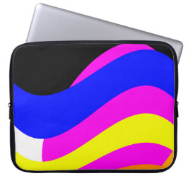 Funda Para Portátil La puesta de sol en el mar