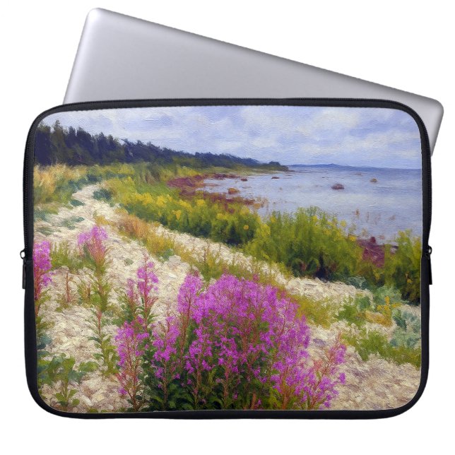 Funda Para Portátil La quietud de Vormsi (Frente)