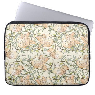 Funda Para Portátil La Rama y la Paloma