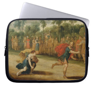Funda Para Portátil La raza de Atalanta y de Hippomenes (aceite en el