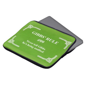 Funda Para Portátil la regla 99 de Gibbs