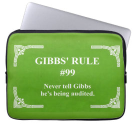 Funda Para Portátil la regla 99 de Gibbs