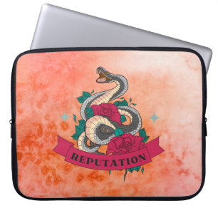 Funda Para Portátil La Reputación De Las Serpientes En El Mundo