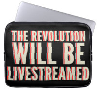 La revolución será transmitida en vivo