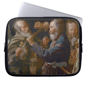 Funda Para Portátil La reyerta de los mendigos, c.1625-30 (aceite en