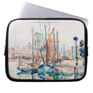 Funda Para Portátil La Rochelle (1911) pintura de Paul Signac
