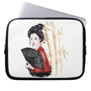Funda Para Portátil La Serie Okinawa Diseño 39