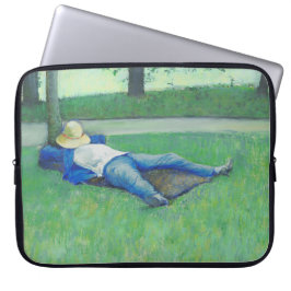 Funda Para Portátil La Siesta (de Gustave Caillebotte)