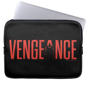 Funda Para Portátil La silueta de la venganza de Batman