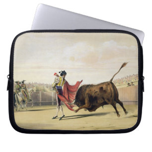 Funda Para Portátil La Suerte de la Capa, 1865 (litho del color)