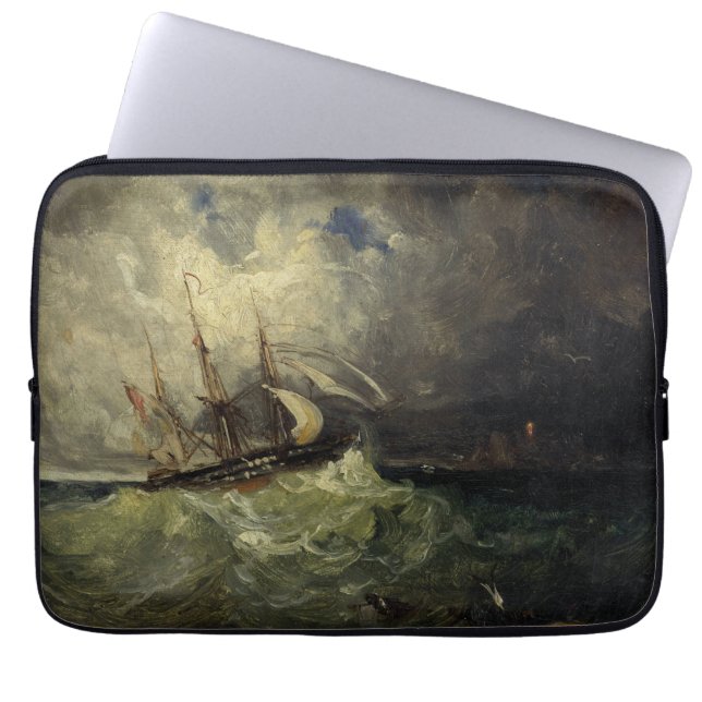 Funda Para Portátil La Tempête - Félix Ziem (Frente)