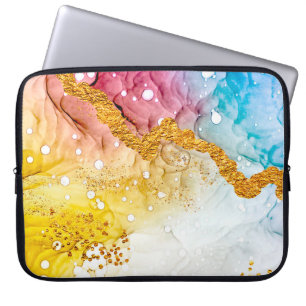 Funda Para Portátil La ternura en tonos pastel. Creatividad única. I