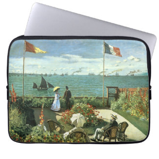 Funda Para Portátil La "Terraza en St. Adresse" de Monet