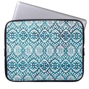 Funda Para Portátil La textura geométrica repite el patrón moderno cre