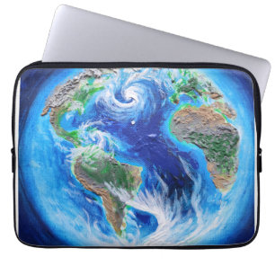 Funda Para Portátil La Tierra, el planeta azul
