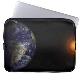 Funda Para Portátil La Tierra En Su Equinoccio.